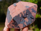 Natural Blacknite Coated with Goethite Crystals x 12 From Madagascar - Toprock Gemstones and Minerals 