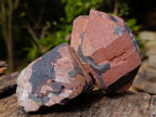 Natural Blacknite Coated with Goethite Crystals x 12 From Madagascar - Toprock Gemstones and Minerals 