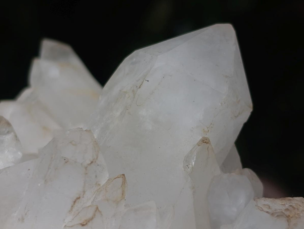Natural Malagasy Quartz Clusters x 3 From Madagascar - Toprock Gemstones and Minerals 