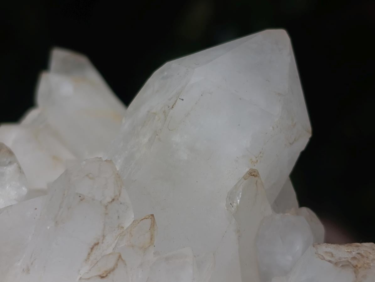 Natural Malagasy Quartz Clusters x 3 From Madagascar - Toprock Gemstones and Minerals 