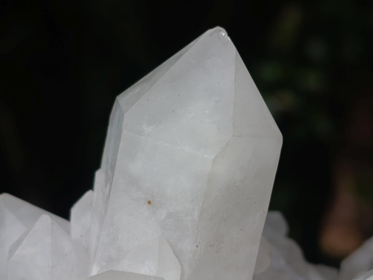 Natural Malagasy Quartz Clusters x 3 From Madagascar - Toprock Gemstones and Minerals 