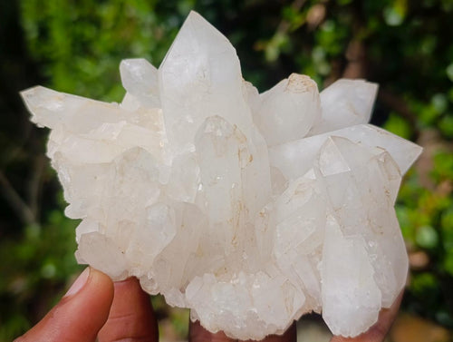Natural Malagasy Quartz Clusters x 3 From Madagascar - Toprock Gemstones and Minerals 