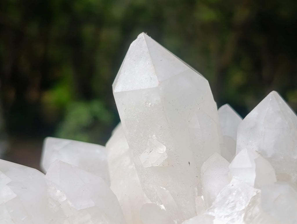 Natural Malagasy Quartz Clusters x 3 From Madagascar - Toprock Gemstones and Minerals 