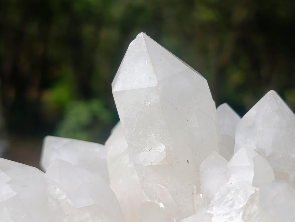 Natural Malagasy Quartz Clusters x 3 From Madagascar - Toprock Gemstones and Minerals 
