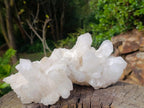 Natural Malagasy Quartz Clusters x 3 From Madagascar - Toprock Gemstones and Minerals 