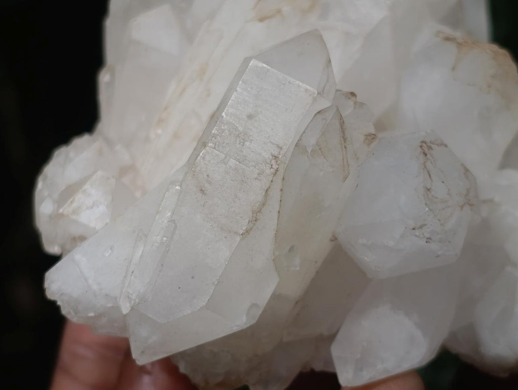 Natural Malagasy Quartz Clusters x 3 From Madagascar - Toprock Gemstones and Minerals 