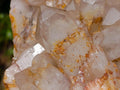 Natural Large Red Hematoid Quartz Cluster x 1 From Karoi, Zimbabwe - Toprock Gemstones and Minerals 