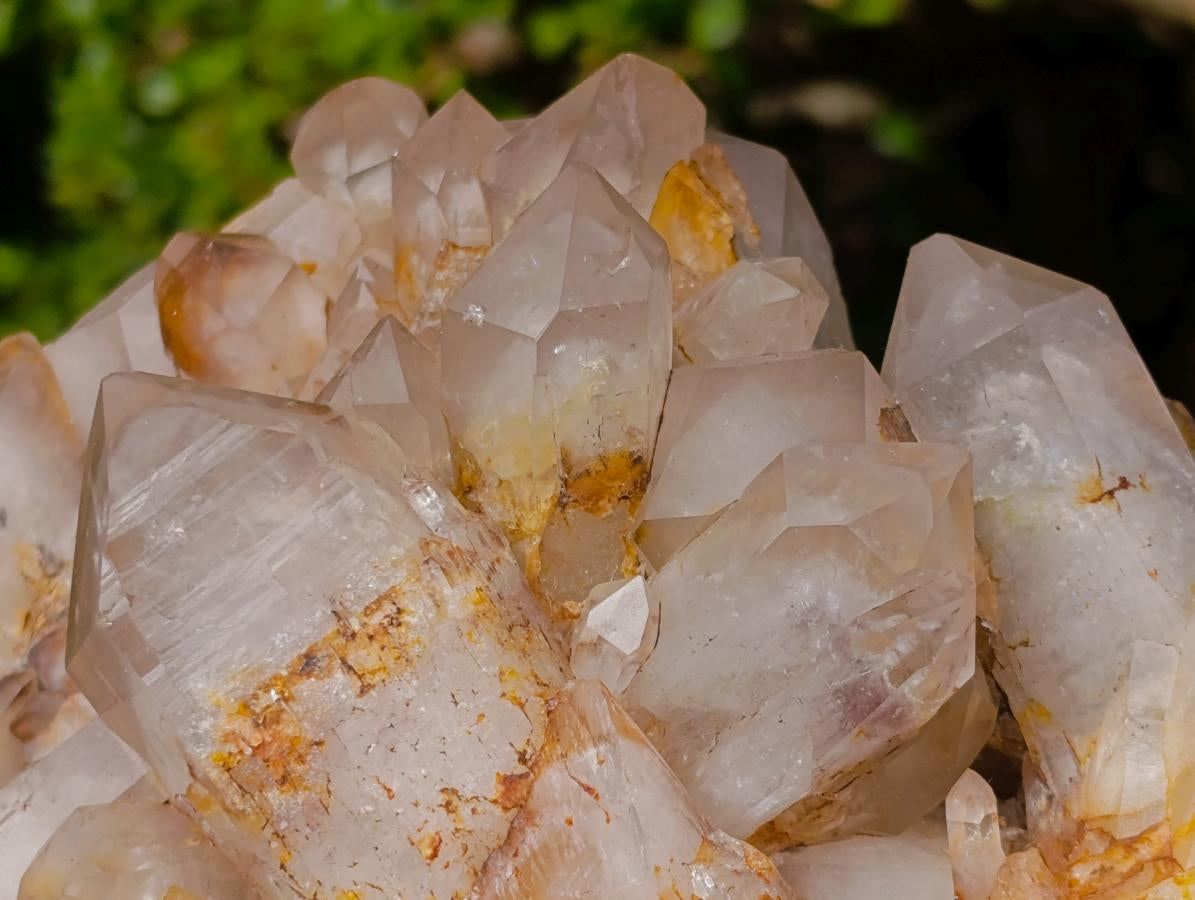 Natural Large Red Hematoid Quartz Cluster x 1 From Karoi, Zimbabwe - Toprock Gemstones and Minerals 