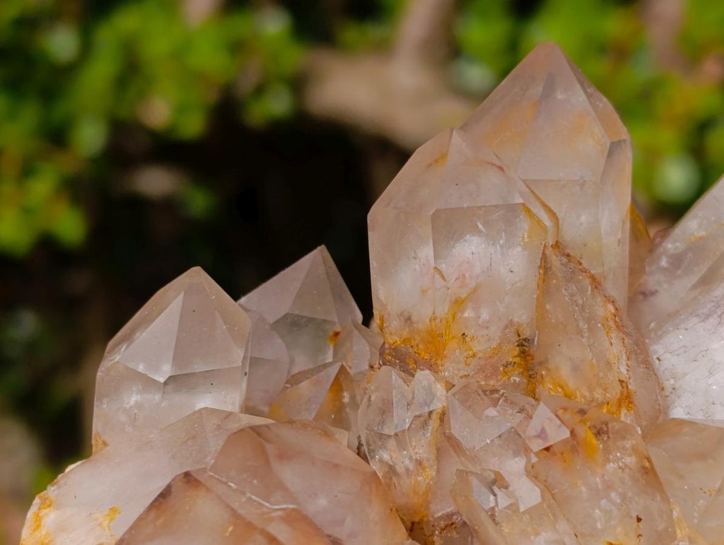 Natural Large Red Hematoid Quartz Cluster x 1 From Karoi, Zimbabwe - Toprock Gemstones and Minerals 