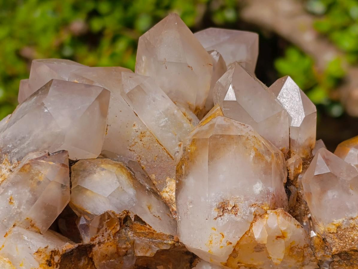 Natural Large Red Hematoid Quartz Cluster x 1 From Karoi, Zimbabwe - Toprock Gemstones and Minerals 