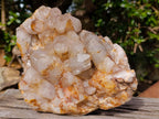 Natural Large Red Hematoid Quartz Cluster x 1 From Karoi, Zimbabwe - Toprock Gemstones and Minerals 
