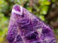 Polished Chevron Amethyst Display Crystal Points x 2 From Zambia - Toprock Gemstones and Minerals 