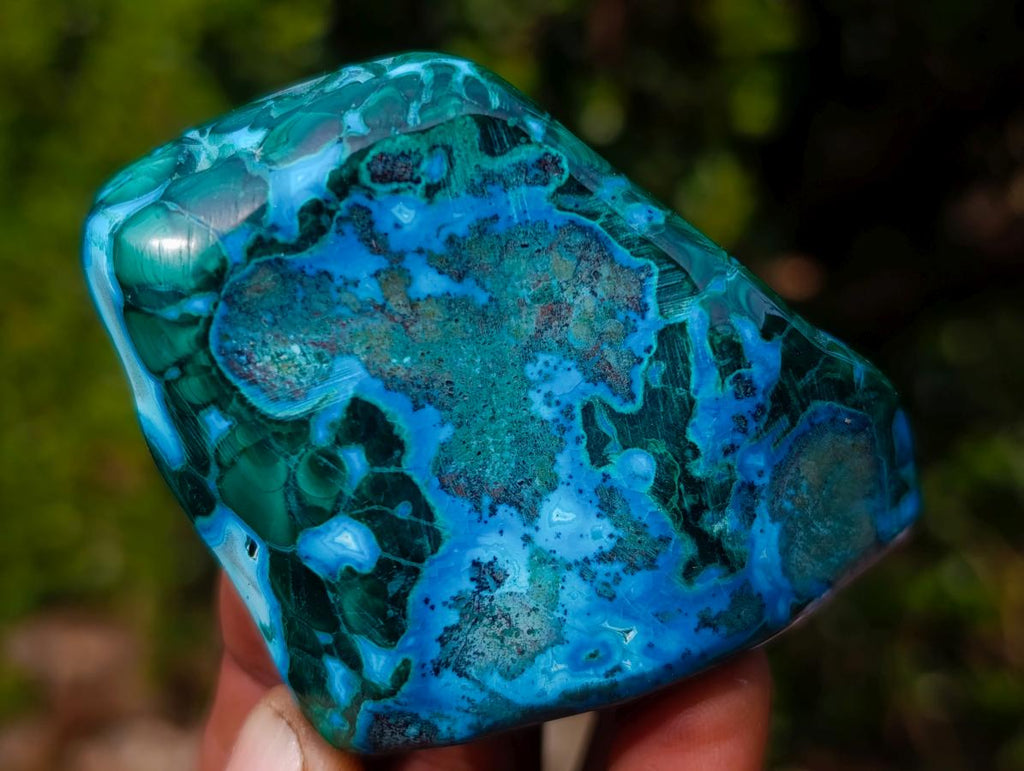 Polished Malacolla Free Forms x 6 From Kulukuluku, Congo - Toprock Gemstones and Minerals 