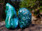 Polished Malacolla Free Forms x 6 From Kulukuluku, Congo - Toprock Gemstones and Minerals 