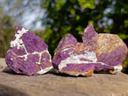 Natural Metallic Cobbed Purpurite Specimens x 35 From Erongo, Namibia - Toprock Gemstones and Minerals 