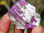 Natural Metallic Cobbed Purpurite Specimens x 35 From Erongo, Namibia - Toprock Gemstones and Minerals 