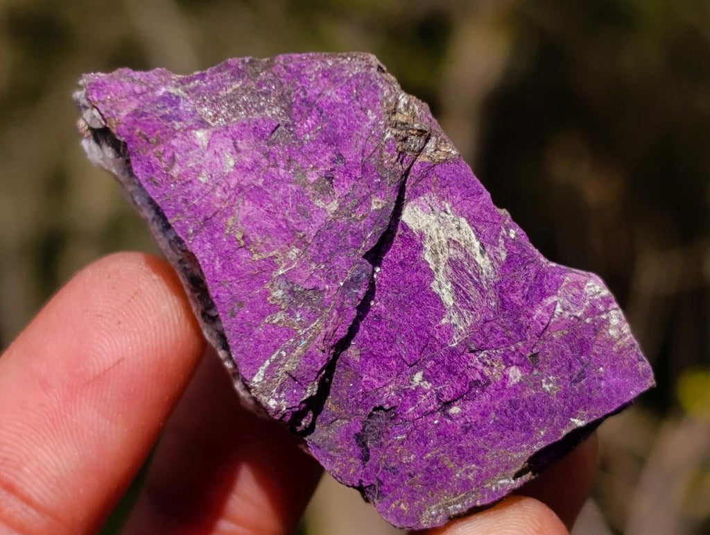 Natural Metallic Cobbed Purpurite Specimens x 35 From Erongo, Namibia - Toprock Gemstones and Minerals 