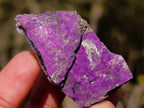 Natural Metallic Cobbed Purpurite Specimens x 35 From Erongo, Namibia - Toprock Gemstones and Minerals 