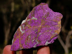 Natural Metallic Cobbed Purpurite Specimens x 35 From Erongo, Namibia - Toprock Gemstones and Minerals 