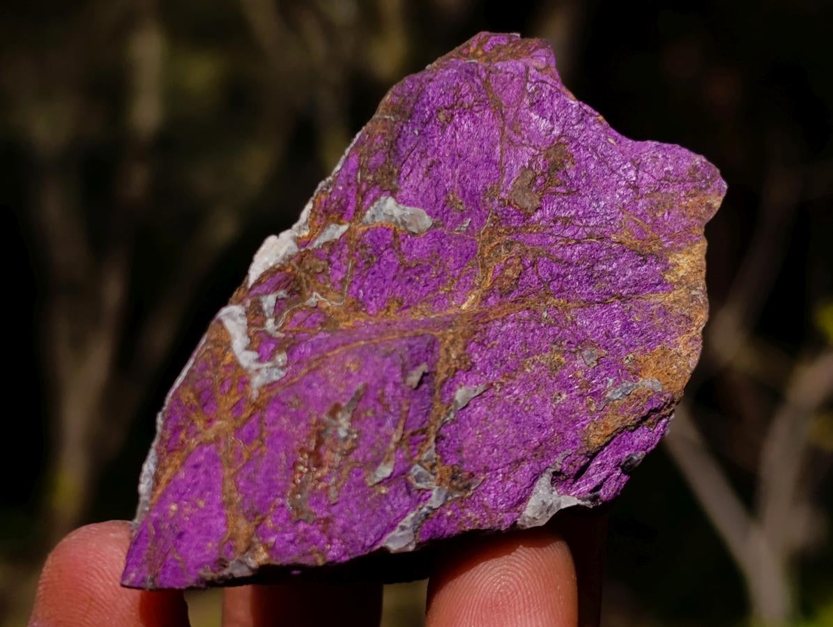 Natural Metallic Cobbed Purpurite Specimens x 35 From Erongo, Namibia - Toprock Gemstones and Minerals 