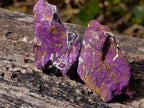 Natural Metallic Cobbed Purpurite Specimens x 35 From Erongo, Namibia - Toprock Gemstones and Minerals 