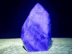 Polished Watermelon Fluorite Crystal Points x 3 From Uis, Namibia - Toprock Gemstones and Minerals 