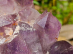 Natural Large Jacaranda Amethyst Cluster x 1 From Mumbwa, Zambia - Toprock Gemstones and Minerals 