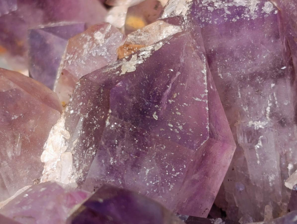 Natural Large Jacaranda Amethyst Cluster x 1 From Mumbwa, Zambia - Toprock Gemstones and Minerals 