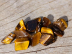 Polished Mini Golden Tigers Eye Tumbled Stone Bags x 6 From Prieska, South Africa - Toprock Gemstones and Minerals 