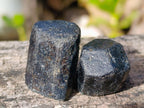 Natural Alluvial Schorl Black Tourmaline Specimens x 70 Lot From Zimbabwe - Toprock Gemstones and Minerals 