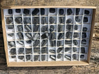 Natural Alluvial Schorl Black Tourmaline Specimens x 70 Lot From Zimbabwe - Toprock Gemstones and Minerals 