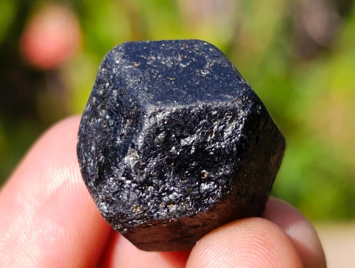 Natural Alluvial Schorl Black Tourmaline Specimens x 70 Lot From Zimbabwe - Toprock Gemstones and Minerals 