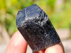Natural Alluvial Schorl Black Tourmaline Specimens x 70 Lot From Zimbabwe - Toprock Gemstones and Minerals 