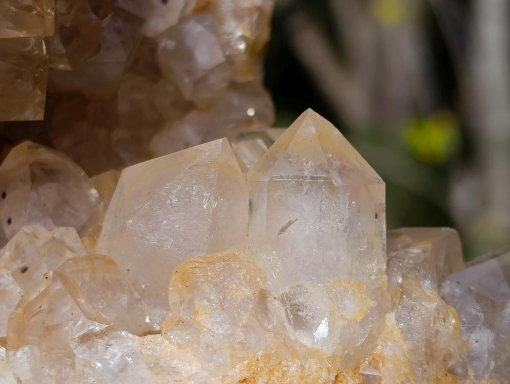 Natural Large Quartz Geode Specimen x 1 From Solwezi, Zambia - Toprock Gemstones and Minerals 