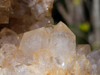 Natural Large Quartz Geode Specimen x 1 From Solwezi, Zambia - Toprock Gemstones and Minerals 