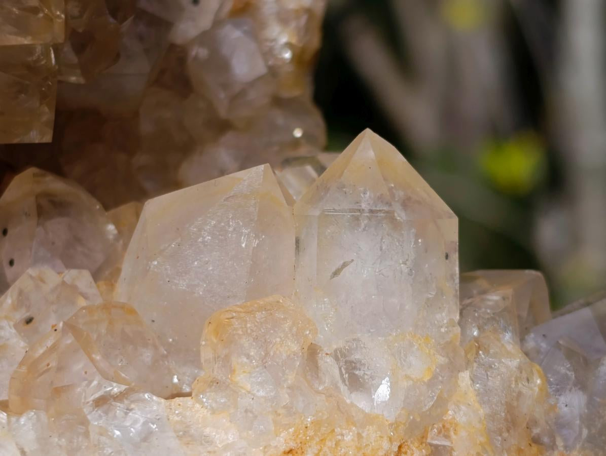Natural Large Quartz Geode Specimen x 1 From Solwezi, Zambia - Toprock Gemstones and Minerals 