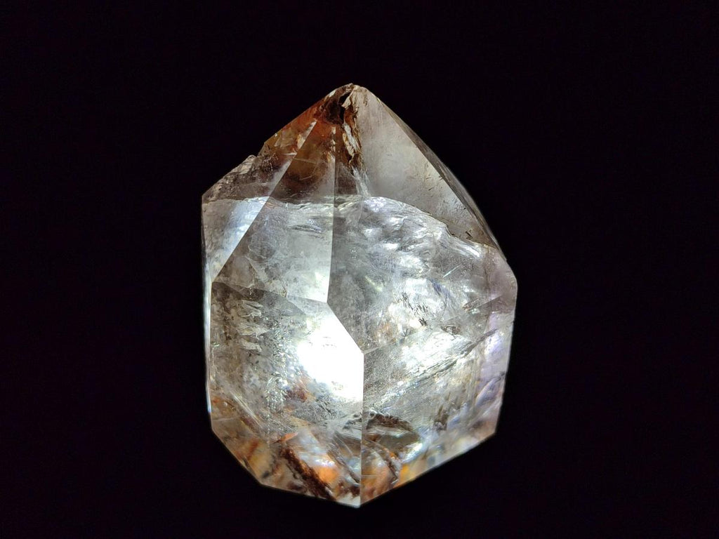 Polished Mixed Quartz Crystals x 6 From Madagascar - Toprock Gemstones and Minerals 
