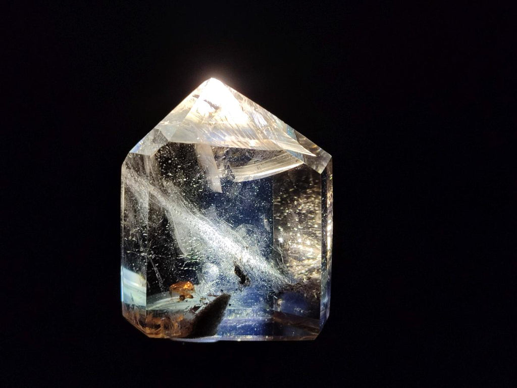 Polished Mixed Quartz Crystals x 6 From Madagascar - Toprock Gemstones and Minerals 