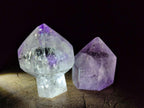 Polished Mixed Quartz Crystals x 6 From Madagascar - Toprock Gemstones and Minerals 