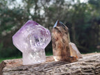 Polished Mixed Quartz Crystals x 6 From Madagascar - Toprock Gemstones and Minerals 