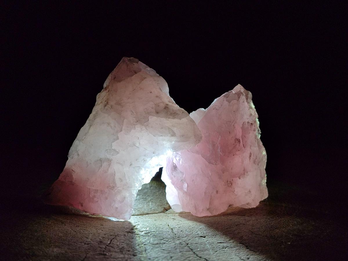Natural Cobbed Rose Quartz Specimens x 27 From Northern Cape, South Africa - Toprock Gemstones and Minerals 