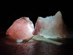 Natural Cobbed Rose Quartz Specimens x 27 From Northern Cape, South Africa - Toprock Gemstones and Minerals 