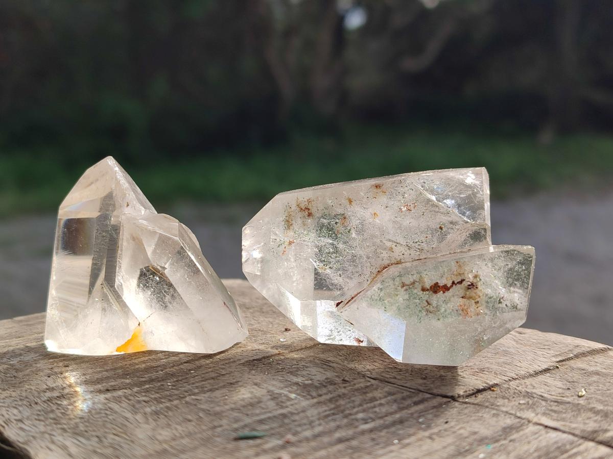 Polished Mixed Quartz Crystals x 43 From Madagascar - Toprock Gemstones and Minerals 
