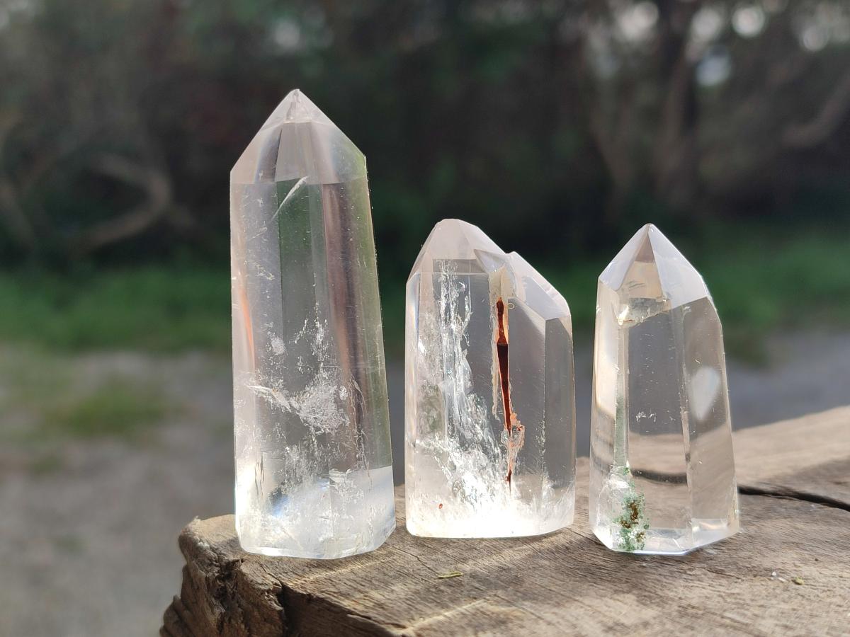Polished Mixed Quartz Crystals x 43 From Madagascar - Toprock Gemstones and Minerals 