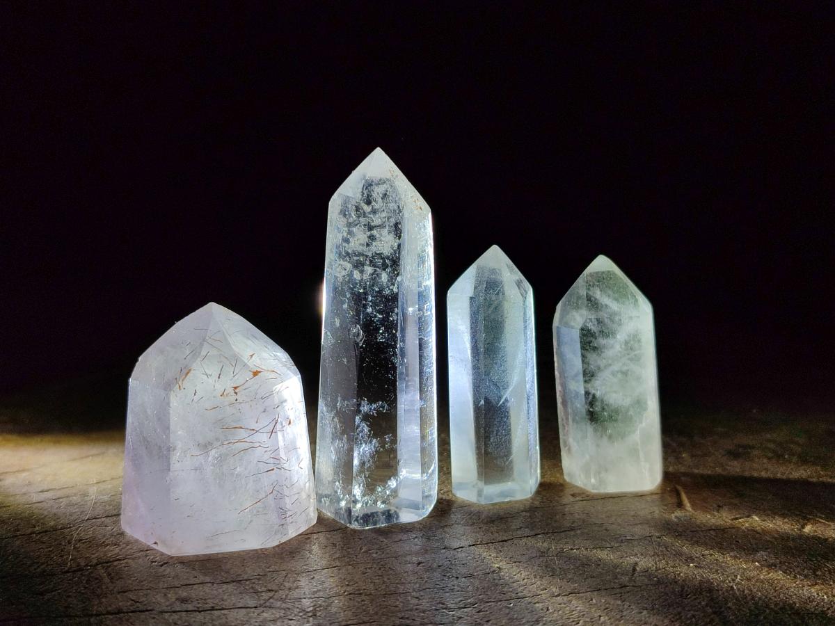 Polished Mixed Quartz Crystals x 43 From Madagascar - Toprock Gemstones and Minerals 