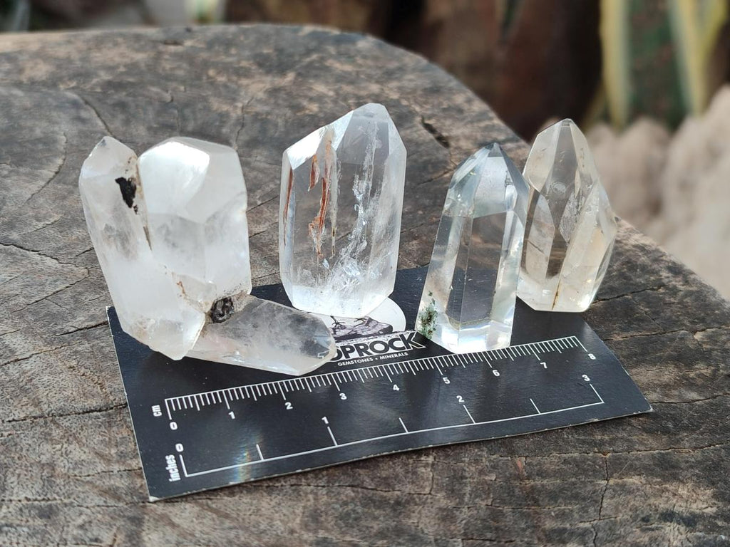 Polished Mixed Quartz Crystals x 43 From Madagascar - Toprock Gemstones and Minerals 