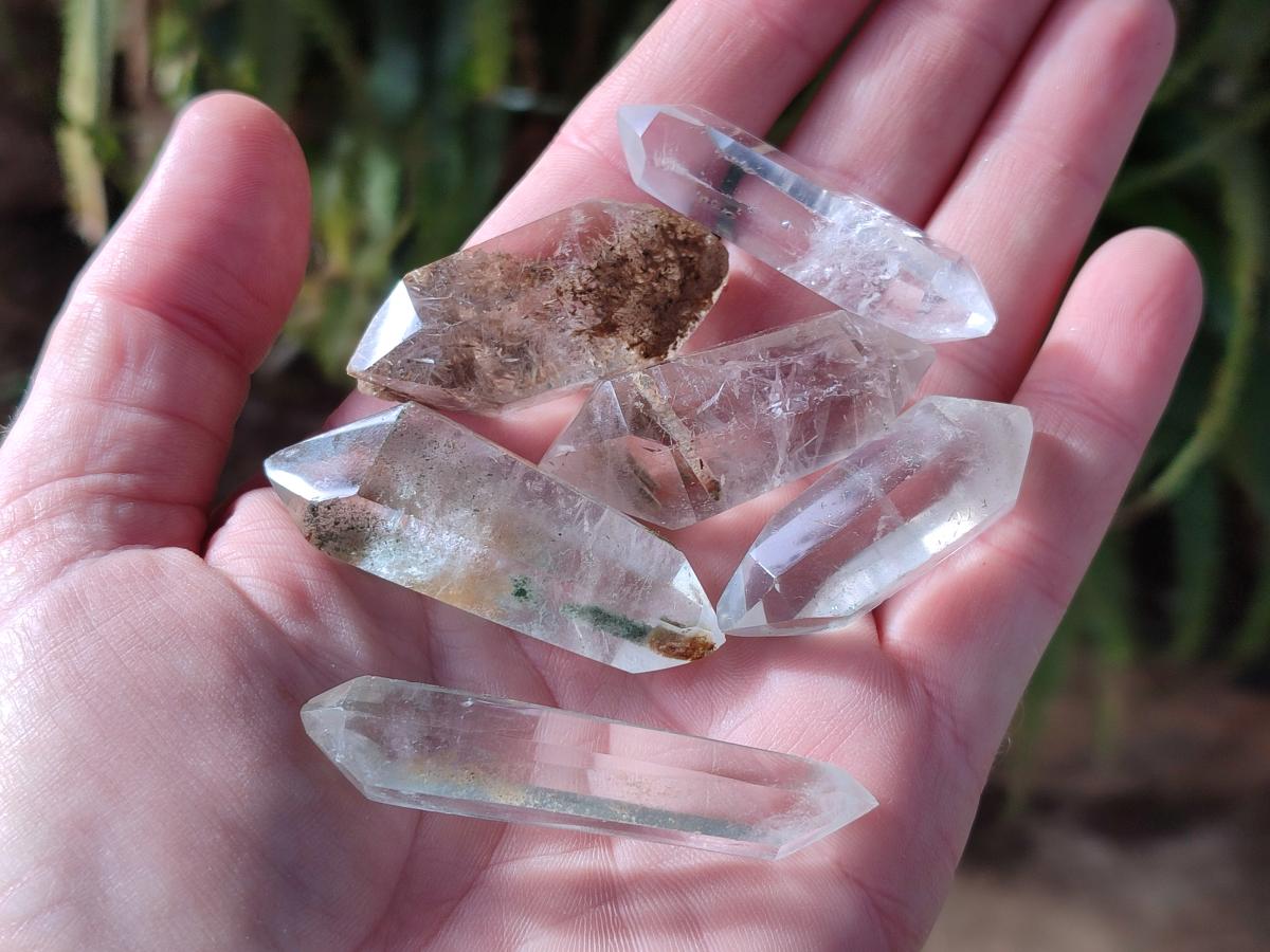 Polished Mixed Quartz Crystals x 43 From Madagascar - Toprock Gemstones and Minerals 