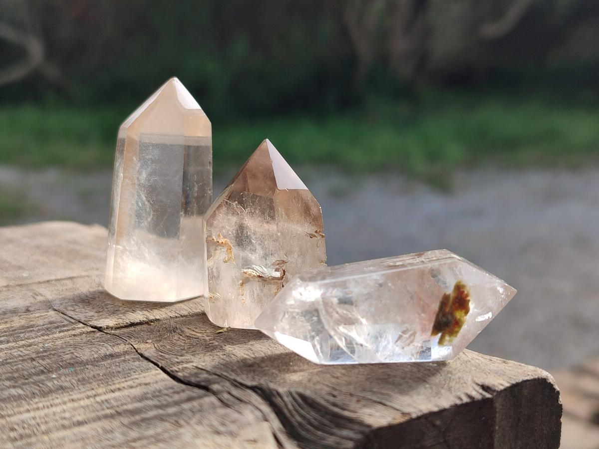 Polished Mixed Quartz Crystals x 43 From Madagascar - Toprock Gemstones and Minerals 