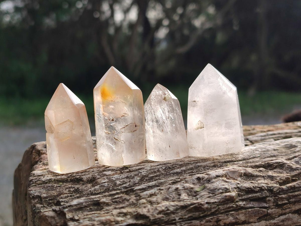 Polished Mixed Quartz Crystals x 43 From Madagascar - Toprock Gemstones and Minerals 