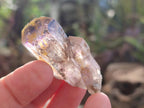 Natural Smokey Amethyst Sceptre Crystals x 35 From Chiredzi, Zimbabwe - Toprock Gemstones and Minerals 